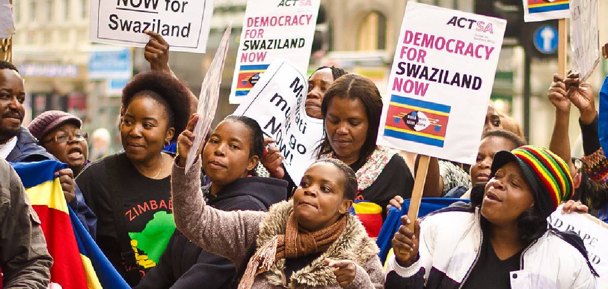 Over the past five years, it has experienced notable declines in Freedom of Expression and Personal Integrity and Security. Eswatini’s primary industries include services and manufacturing; it relies heavily on neighboring South Africa for trade