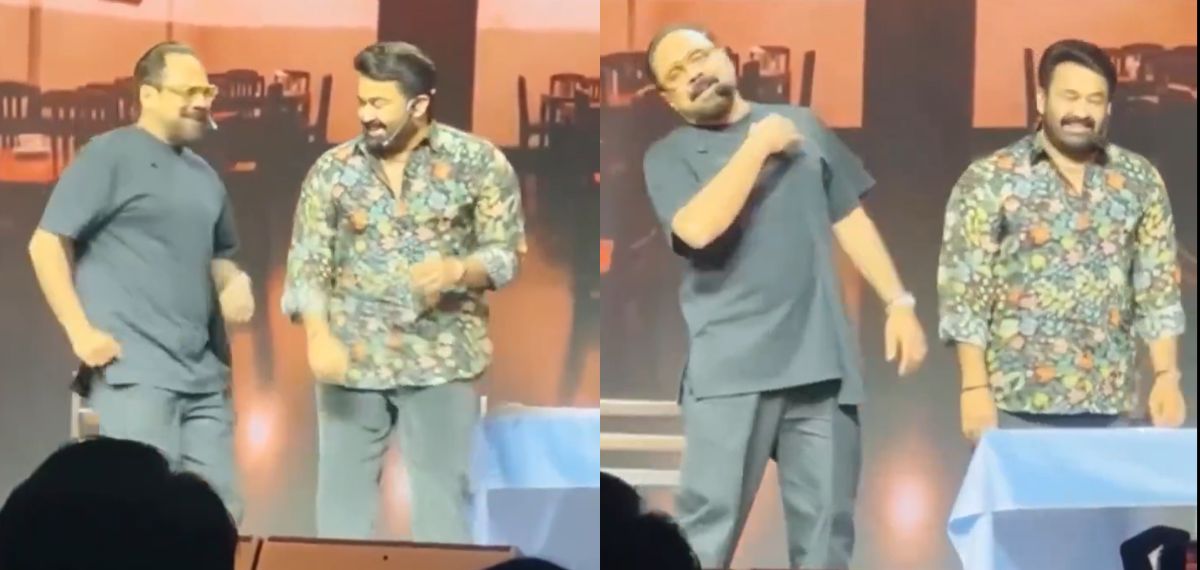 ബെൻസും ജോർജ് സാറും എന്തൊരു ക്യൂട്ട് ആണ്, ആടിപ്പാടി മോഹൻലാലും പ്രകാശ് വർമ്മയും; വൈറലായി വീഡിയോ