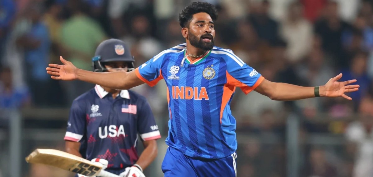 റാണയ്ക്ക് പരിക്കേറ്റപ്പോൾ ടീമിലെത്തി; ബുംറയ്ക്ക് വിശ്രമം നൽകിയപ്പോൾ ഇലവനിലെത്തി; മിന്നും പ്രകടനവുമായി സിറാജ്