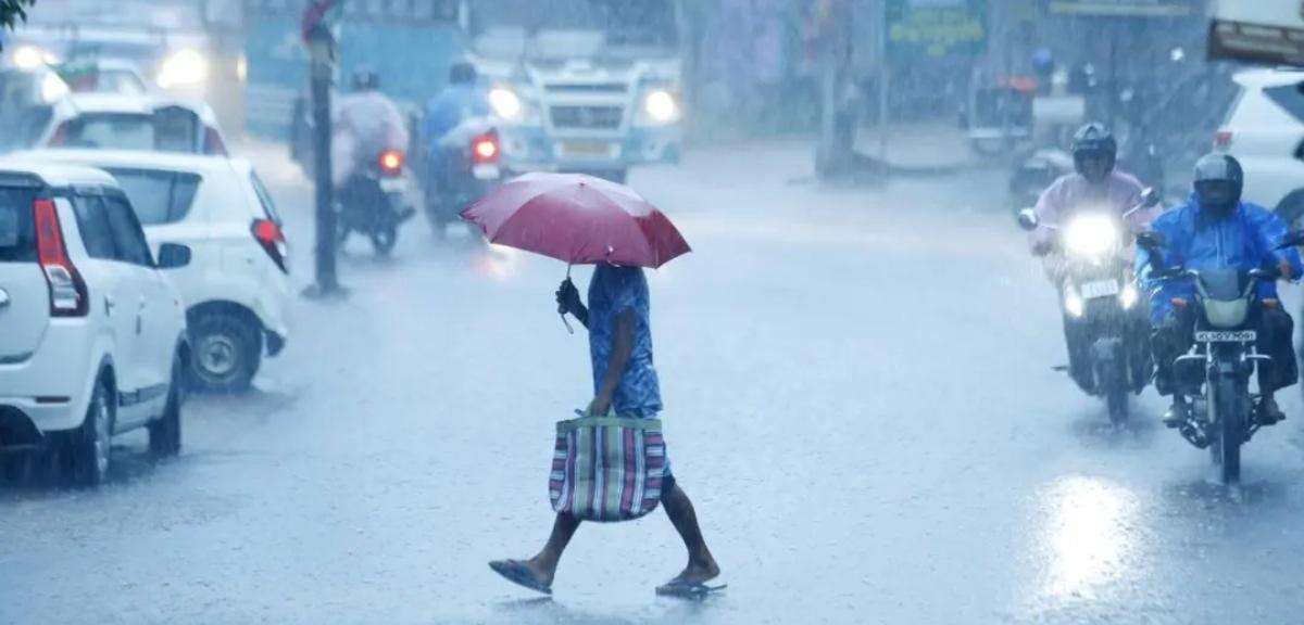 മഴ കനക്കും; എട്ട് ജില്ലകളില്‍ ഓറഞ്ച് അലേര്‍ട്ട്; ശക്തമായ കാറ്റിനും സാധ്യത