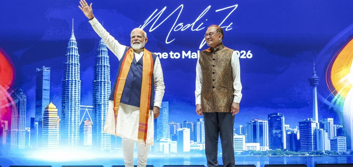 ഇന്ത്യയുടെ വളർച്ചയെ അഭിനന്ദിച്ച് മലേഷ്യൻ പ്രധാനമന്ത്രി; ധാരണാപത്രങ്ങളിൽ ഒപ്പുവെച്ച് ഇരു രാജ്യങ്ങളും