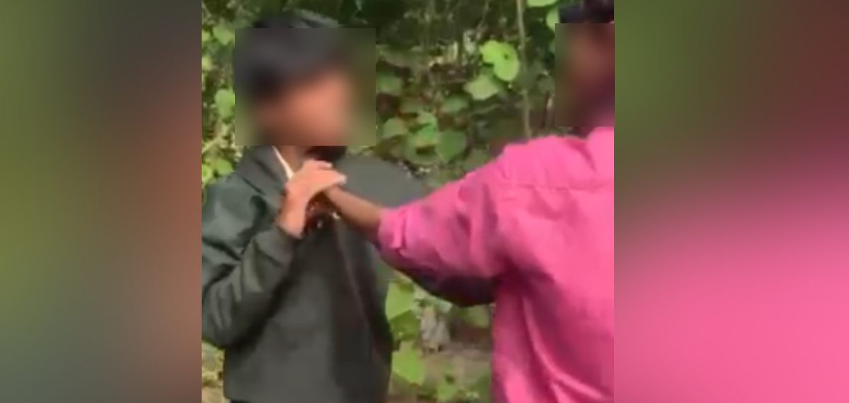 കൽപ്പറ്റയിൽ പതിനാറ് വയസുകാരന് ക്രൂരമർദ്ദനം; കാലുപിടിച്ച് മാപ്പ് പറയിപ്പിക്കുന്നതും ദൃശ്യങ്ങളിൽ