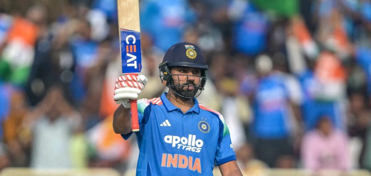 ചരിത്രം കുറിച്ച് രോഹിത് ശർമ; ഏകദിന ക്രിക്കറ്റിലെ സിക്സർ നേട്ടത്തിൽ ഒന്നാമൻ