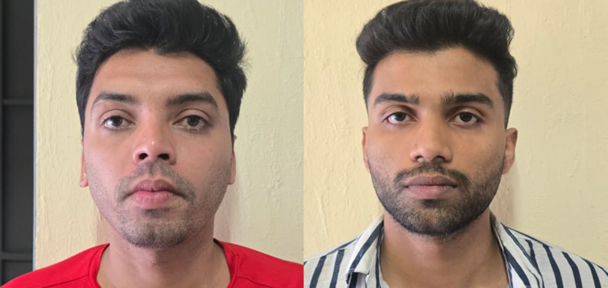 41.5 ഗ്രാം രാസലഹരിയുമായി രണ്ട് യുവാക്കളെ പിടികൂടി എക്സൈസ്