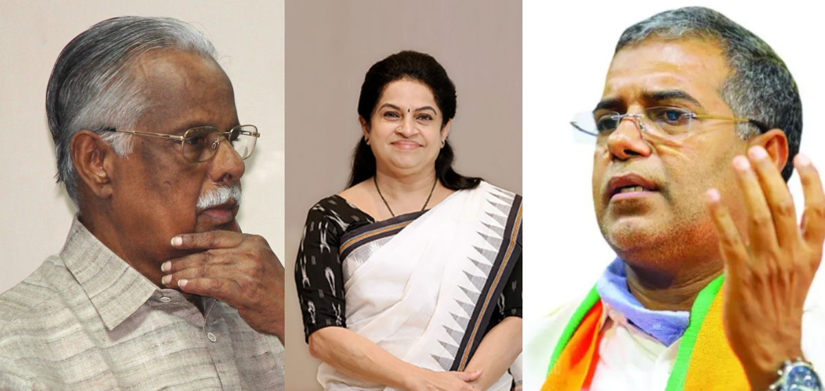 'അബ്ദുള്ളക്കുട്ടി എത്ര പാർട്ടിയിൽ പോയി? പത്മജയ്ക്ക് ഗവർണറാകണം'; പുച്ഛമെന്ന് ടി പത്മനാഭൻ, മറുപടിയുമായി പത്മജ