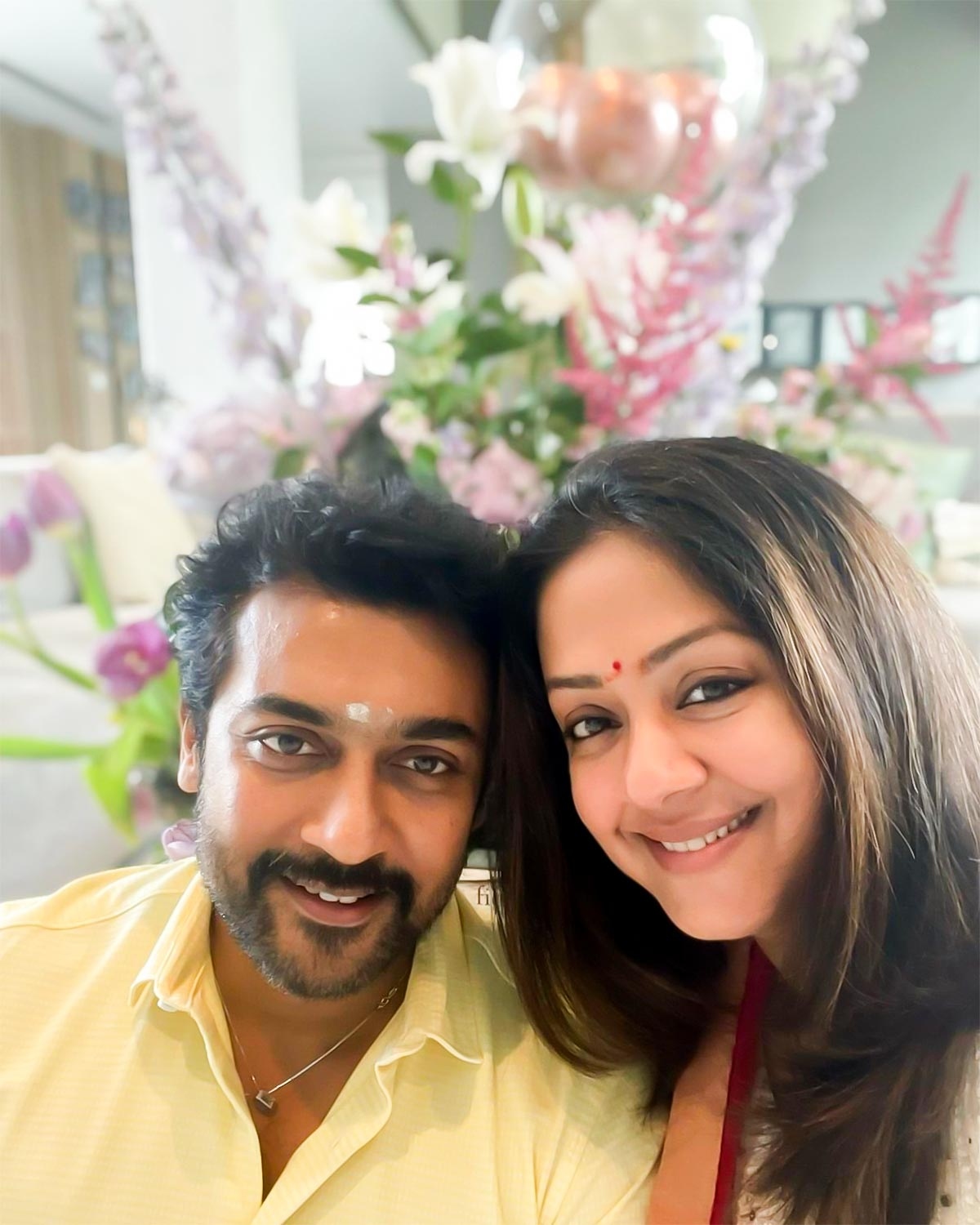suriya, jyothika