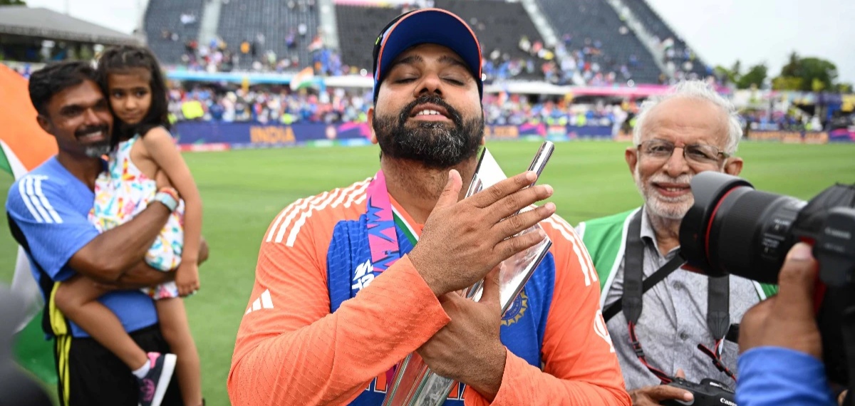 വിശ്വം വിജയിച്ച നായകന്! 2026 ടി20 ലോകകകപ്പിന്റെ ബ്രാന്ഡ് അംബാസഡറായി രോഹിത് ശര്മ