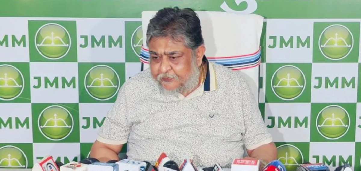 ബിഹാര്‍ തെരഞ്ഞെടുപ്പ്: മഹാസഖ്യം ഉപേക്ഷിച്ച് ജാര്‍ഖണ്ഡ് മുക്തി മോര്‍ച്ച; സ്വതന്ത്രമായി മത്സരിക്കാന്‍ തീരുമാനം
