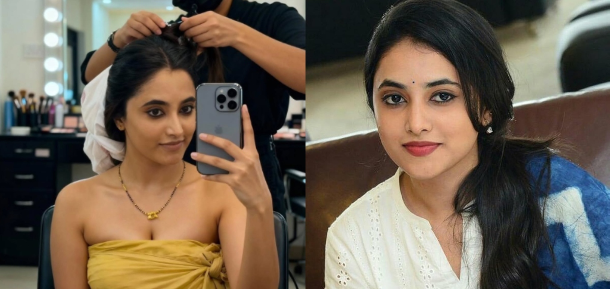 ബാത്ത് ടൗവ്വലിൽ പ്രിയങ്ക മോഹന്റെ ചിത്രങ്ങൾ ലീക്ക് എന്ന് പ്രചാരണം; അത് എഐ ചിത്രങ്ങളെന്ന് നടി