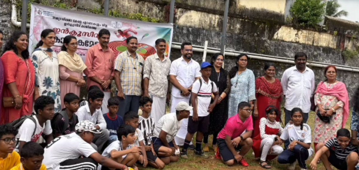 സംസ്ഥാന ഒളിമ്പിക്സ് മോഡൽ ഇൻക്ലൂസീവ് കായികമേള; എറണാകുളം ജില്ലാതല മത്സരങ്ങൾ നടന്നു