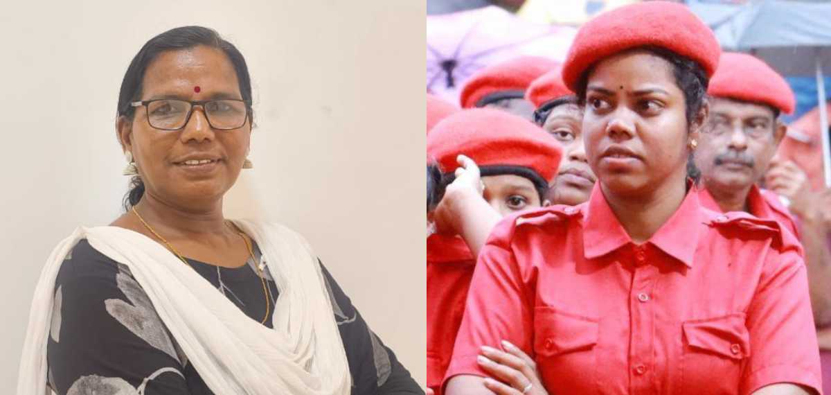 നിമിഷ രാജുവിന് വിമത ഭീഷണി; പറവൂര്‍ കെടാമംഗലം ഡിവിഷനില്‍ മത്സരിക്കാൻ സിപിഐ മുന്‍ പ്രവര്‍ത്തക മീര തിലകന്‍