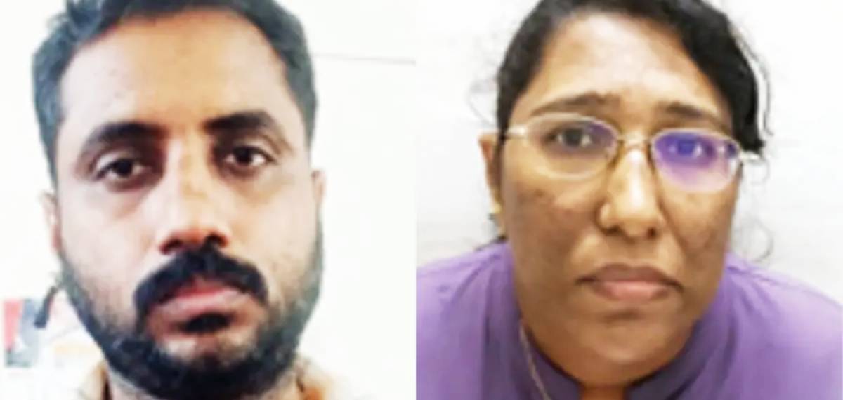 സൗഹൃദം നടിച്ച് വൃദ്ധ ദമ്പതിമാരെ കബളിപ്പിച്ച് 60 ലക്ഷം തട്ടിയെടുത്തു; യുവദമ്പതിമാര് പിടിയില്