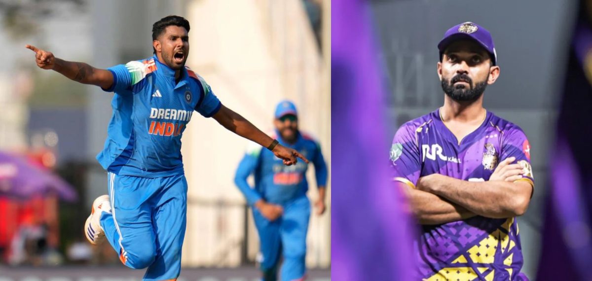 'സോഷ്യല്‍ മീഡിയയിലെ ട്രോളുകള്‍ ഹര്‍ഷിത്തിനെ അലട്ടിയിരുന്നു, പക്ഷേ...'; വെളിപ്പെടുത്തി രഹാനെ