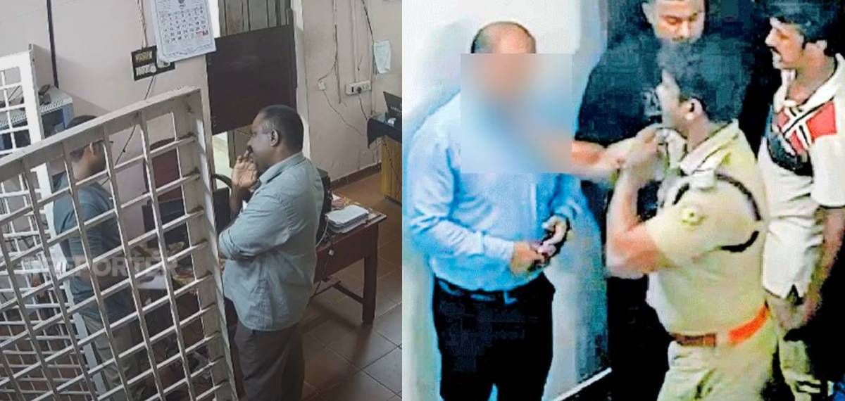 'എത്ര കിട്ടി, 5 ലക്ഷം..'; ദിനേശിന് പണം നൽകിയത് പൊലീസിന്‍റെ അറിവോടെയെന്ന് ഔസേപ്പ്, സിസിടിവി ദൃശ്യം പുറത്ത്