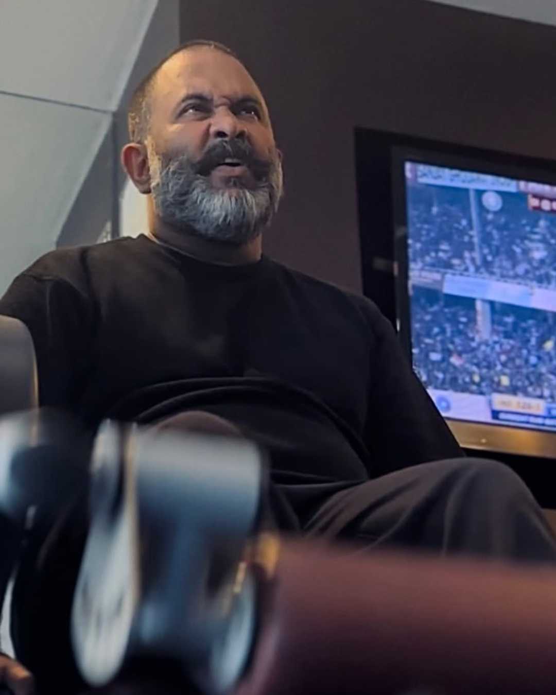 Aju Vargehese at Gym