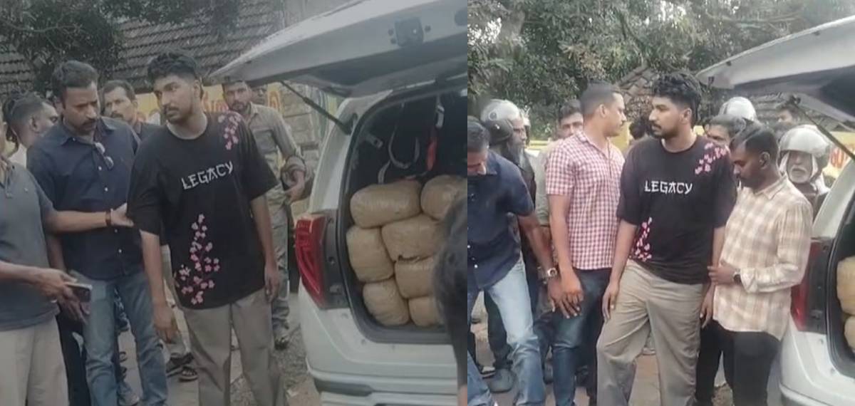 ആന്ധ്ര-ഒഡീഷ അതിർത്തിയിലൂടെ ബെംഗളൂരു വഴി കേരളത്തിലേക്ക്; തലസ്ഥാനത്ത് പിടികൂടിയത് 300 കിലോയിലധികം കഞ്ചാവ്