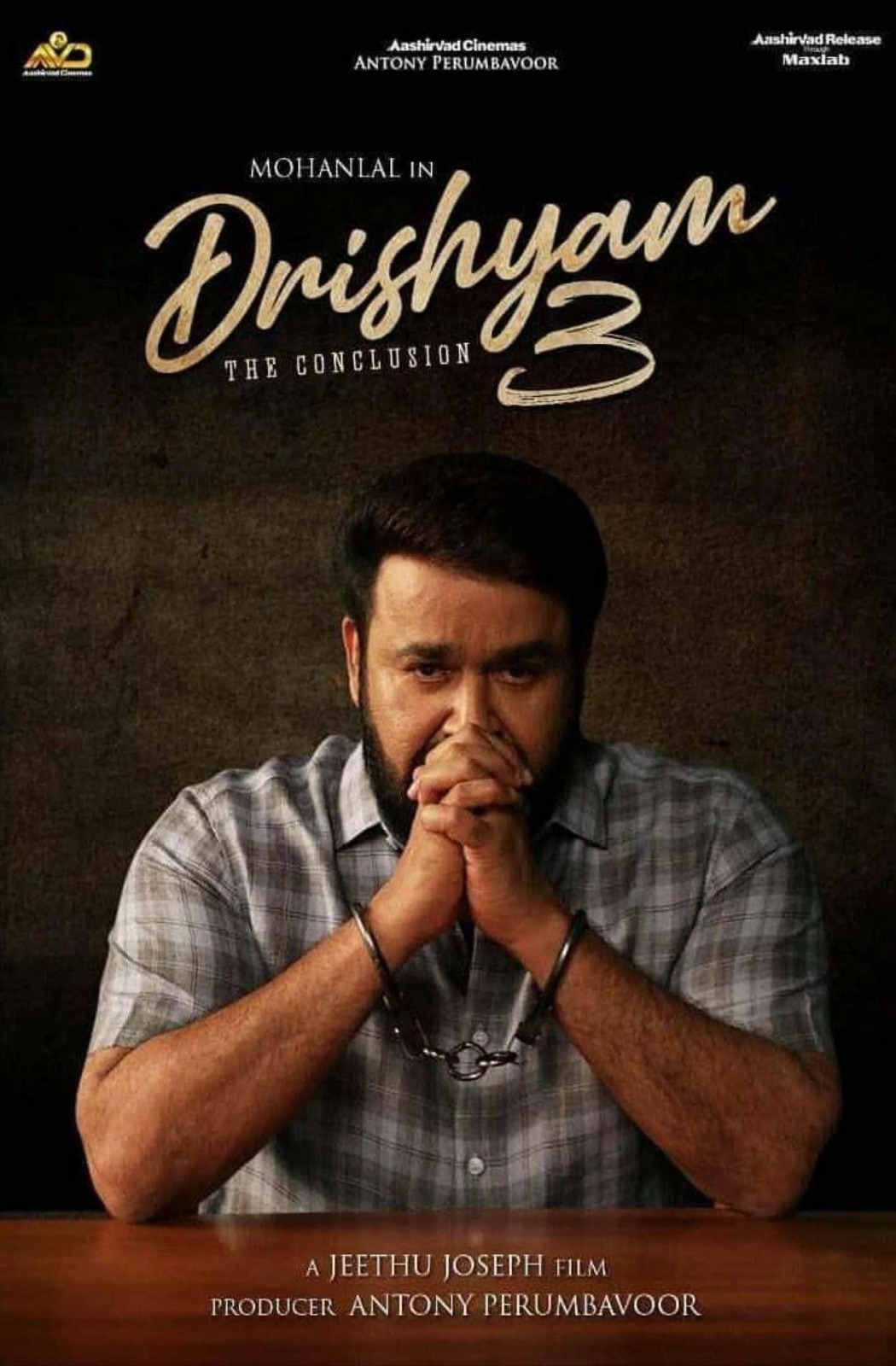 Mohanlal Drishyam 3 poster
