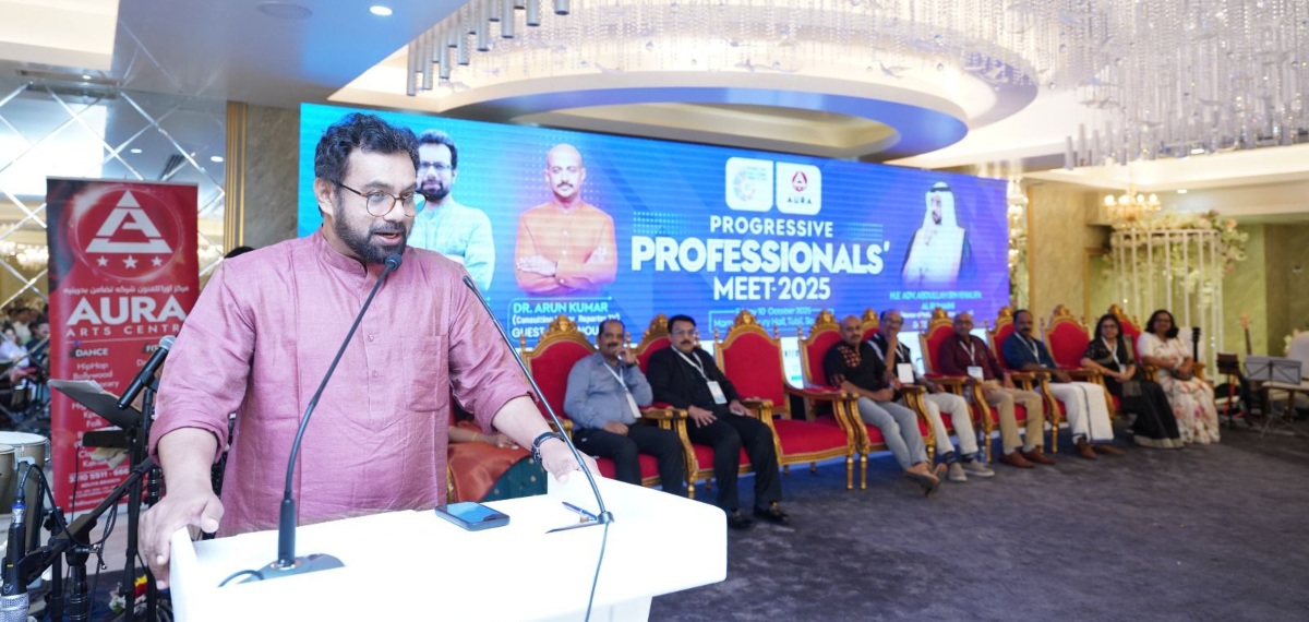 'പ്രവാസി പ്രൊഫഷണലുകൾ കേരളത്തിന്റെ കുതിപ്പിന് വലിയ സംഭാവന നൽകും'; ജോൺ ബ്രിട്ടാസ് എംപി
