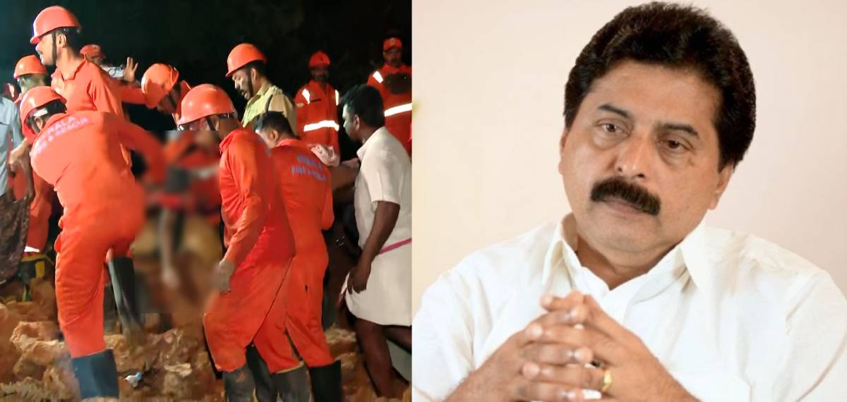 അടിമാലി മണ്ണിടിച്ചിൽ: 'ബിജുവിന്റെ കുടുംബത്തോടൊപ്പം സർക്കാരുണ്ടാകും, പുനരധിവാസത്തിനുള്ള കാര്യങ്ങൾ ചെയ്യുന്നു'