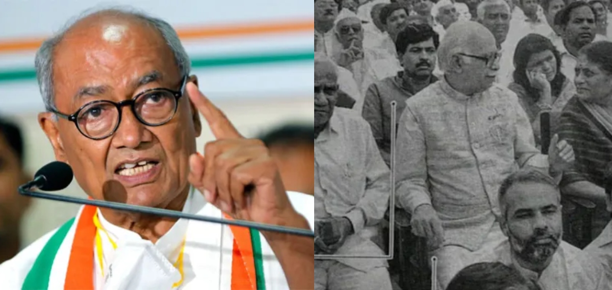 'ആർഎസ്എസിന്റെ താഴേത്തട്ടിൽ പ്രവർത്തിച്ചയാളാണ് ഇപ്പോൾ പ്രധാനമന്ത്രി;സംഘടന സംവിധാനത്തെ പുകഴ്ത്തി ദിഗ് വിജയ് സിങ്