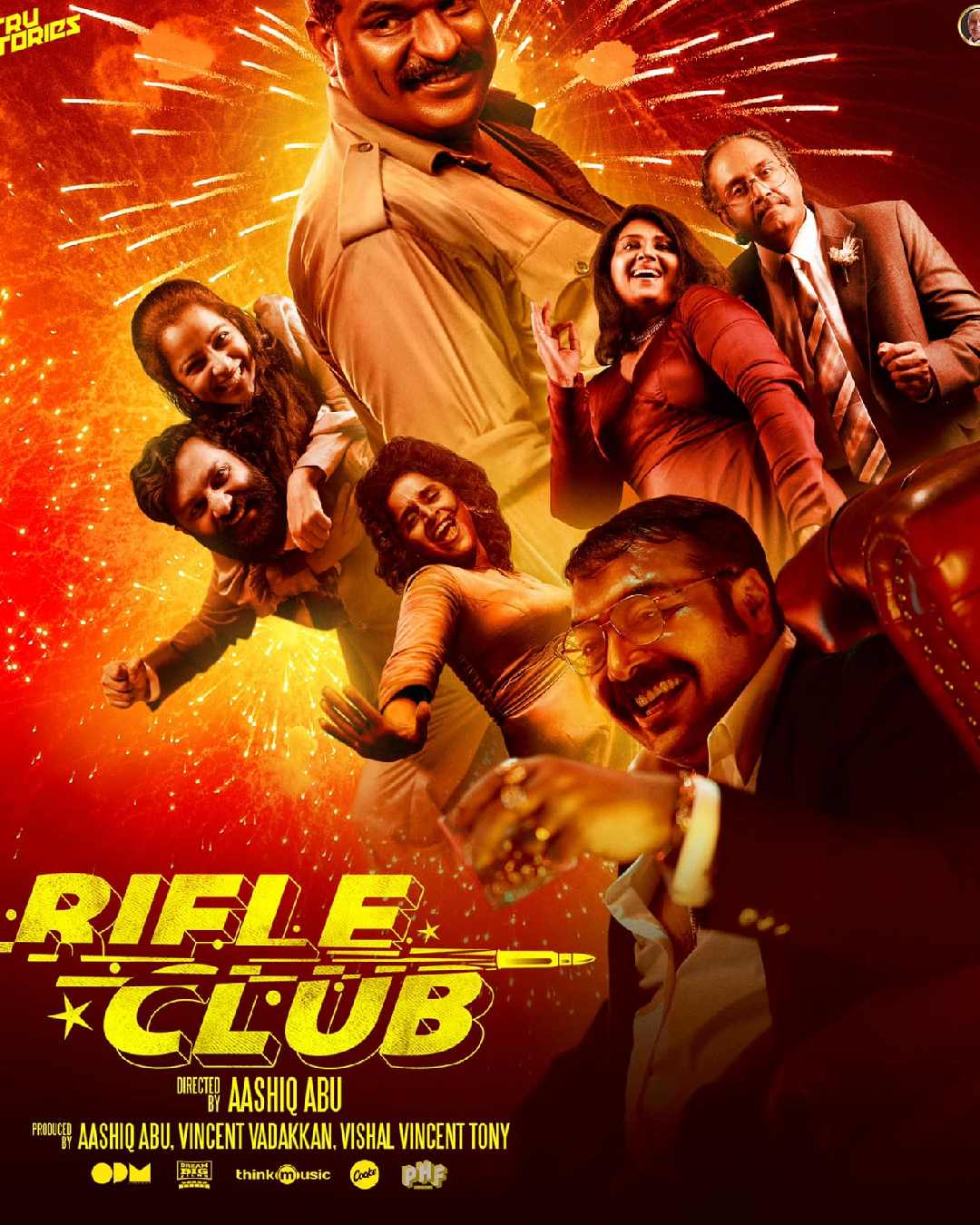 Rifle Club poster