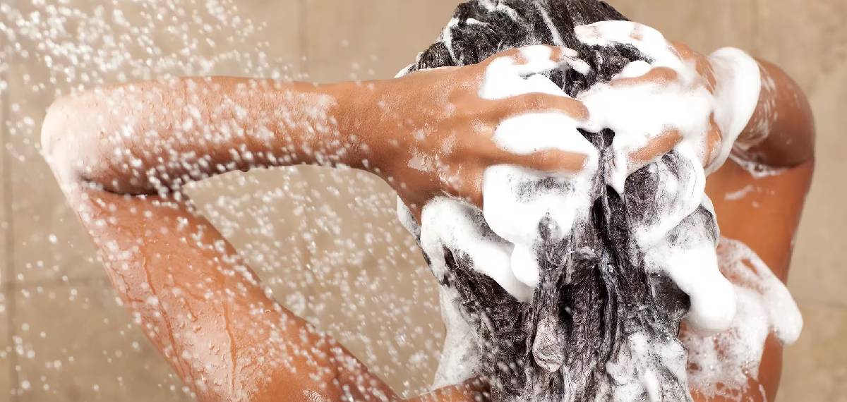 bathing and cleaning