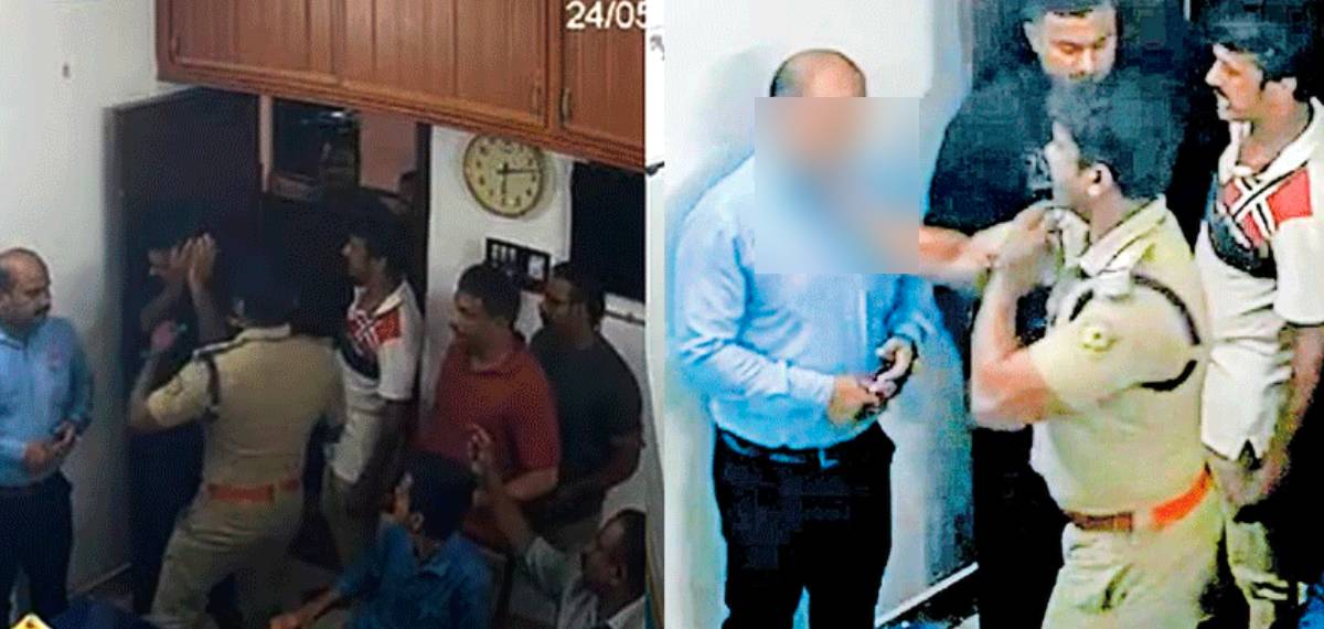 പീച്ചി പൊലീസ് സ്റ്റേഷനിലെ മർദ്ദനം: സിഐ പി എം രതീഷിനെതിരെ നടപടിക്ക് തീരുമാനം; കാരണം കാണിക്കല്‍ നോട്ടീസ് നല്‍കി
