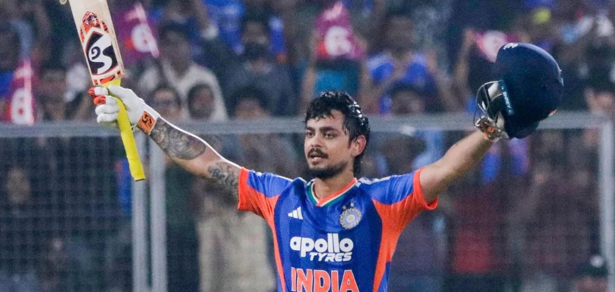 ഇഷാന് വെടിക്കെട്ട് ഫിഫ്റ്റി; ദക്ഷിണാഫ്രിക്കയ്‌ക്കെതിരെ കൂറ്റന്‍ വിജയലക്ഷ്യമുയര്‍ത്തി ഇന്ത്യ