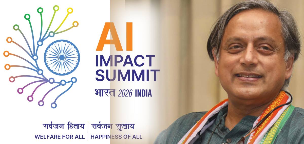 'വളരെ മികച്ചത്'; AI ഉച്ചകോടിക്കെതിരെ കോൺഗ്രസ് വിമർശനം കനക്കുന്നതിനിടെ കേന്ദ്രത്തെ പിന്തുണച്ച് ശശി തരൂർ