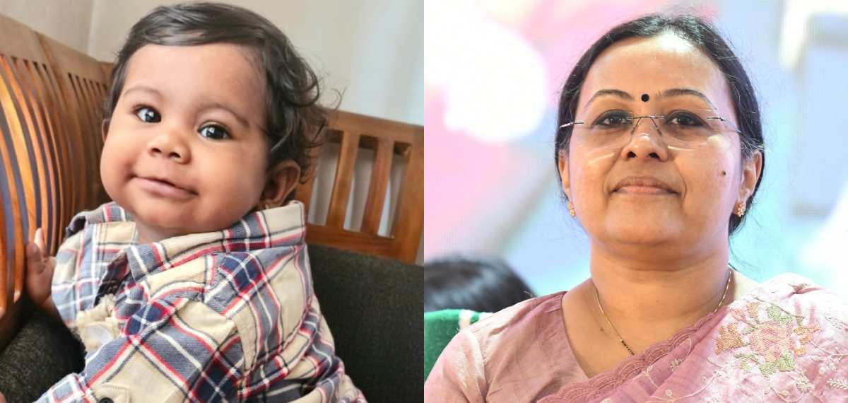 ആലിന് എന്ന കുഞ്ഞ് മാലാഖ നമുക്കിടയിൽ ജീവിച്ചിരുന്നു; ഇനിയും അനശ്വരമായി ജീവിക്കും: മന്ത്രി വീണാ ജോർജ്