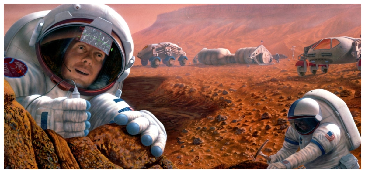 'ചൊവ്വയിൽ മനുഷ്യൻ കാലുകുത്തുന്നത് ഇവിടെ'; വാസയോഗ്യ സാധ്യതയുള്ള സ്ഥലം കണ്ടെത്തി ശാസ്ത്രജ്ഞർ