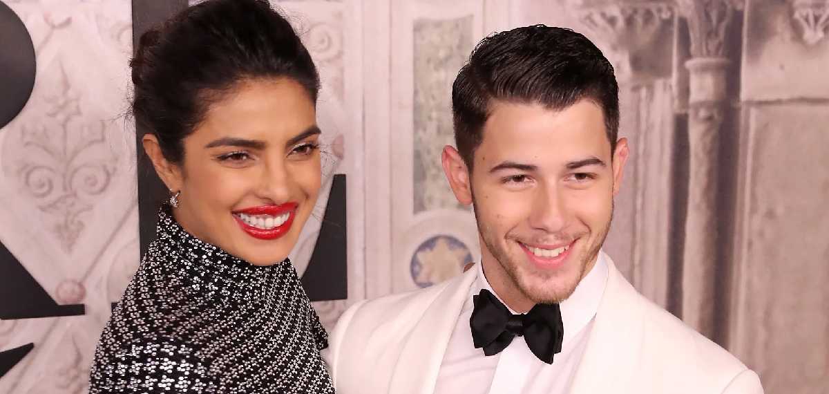 Priyanka Chopra and Nick Jonas