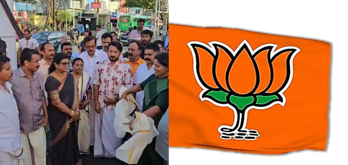 സ്ത്രീവിരുദ്ധമായ പ്രവൃത്തി, നാണക്കേട്;രാഹുലിനൊപ്പം വേദിപങ്കിട്ട നഗരസഭാഅധ്യക്ഷയിൽ നിന്ന് വിശദീകരണം തേടാൻ ബിജെപി