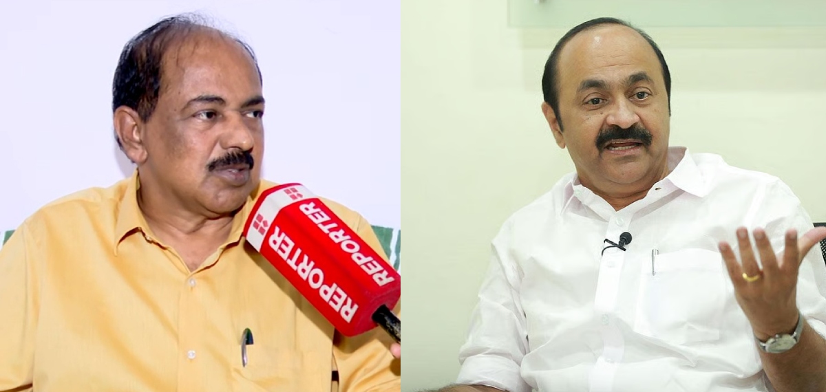 മറ്റ് കോൺഗ്രസ് നേതാക്കൾക്കില്ലാത്ത അഹങ്കാരമാണ് വി ഡി സതീശന്, ജനങ്ങളോട് മാപ്പുപറയണം: മന്ത്രി ജി ആർ അനിൽ