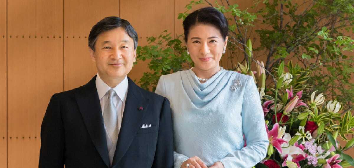 Emperor Naruhito and Queen Masako