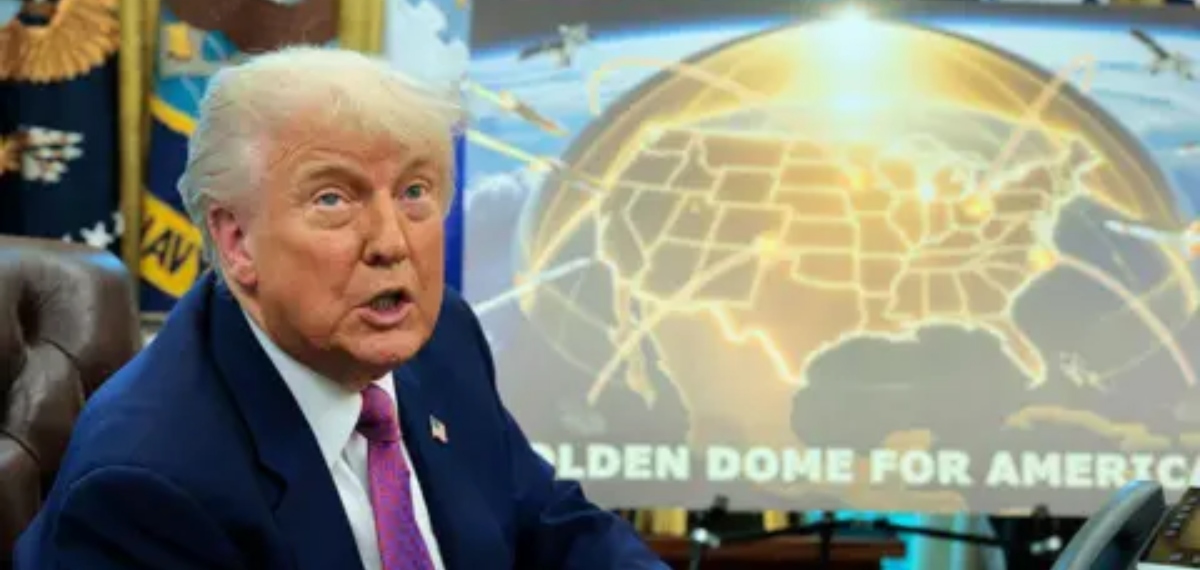 US golden dome