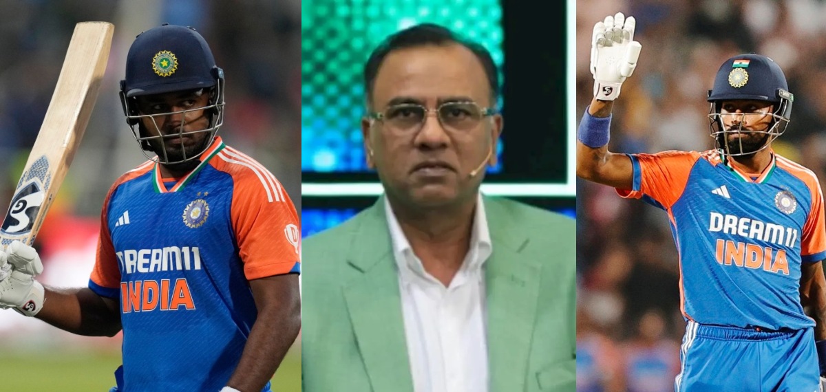 'സഞ്ജു അക്കാര്യത്തില്‍ ഹാർദിക് പാണ്ഡ്യയെ കണ്ടുപഠിക്കണം'; ഉപദേശവുമായി ബാസിത് അലി
