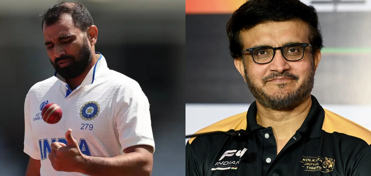 'ഷമിയെ ടീമിലെടുക്കണം, ബുംറ-സിറാജ്-ഷമി ത്രയത്തിൽ വിശ്വസിക്കണം'; സൗരവ് ഗാംഗുലി