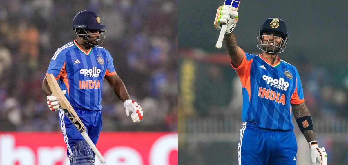 സഞ്ജുവിന് കനത്ത തിരിച്ചടി; ടി20 റാങ്കിങ്ങില്‍ വന്‍കുതിപ്പുമായി സൂര്യകുമാര്‍, കംബാക്കുമായി ഇഷാന്‍