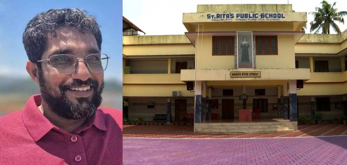 'അവളുടെ തലയിലെ മുക്കാൽ മീറ്റർ തുണി കണ്ടാൽ ഒരു കുട്ടിയും പേടിക്കില്ലെന്ന് ഉറപ്പുള്ള കലാലയത്തിലേക്ക്, അന്തസോടെ'