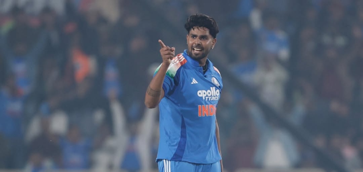 ദക്ഷിണാഫ്രിക്കന്‍ താരത്തെ പുറത്താക്കിയ ശേഷം അതിരുവിട്ട ആഘോഷം; ഹര്‍ഷിത്തിന് താക്കീതുമായി ഐസിസി