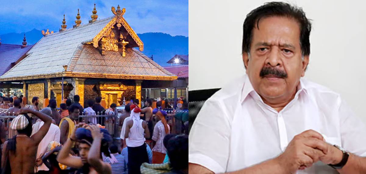 ശബരിമലയിലെ ഭക്തജനത്തിരക്ക്; ഇങ്ങനൊരു ദുരിതം ഒരുകാലത്തും ഉണ്ടായിട്ടില്ല, സർക്കാർ ഉറങ്ങുകയാണ്: രമേശ് ചെന്നിത്തല