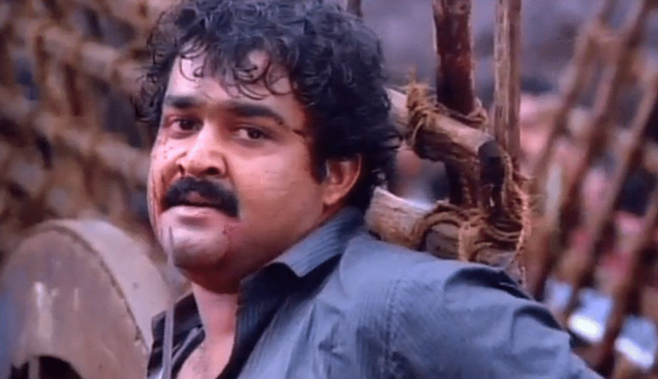 Mohanlal in Kireedam hd