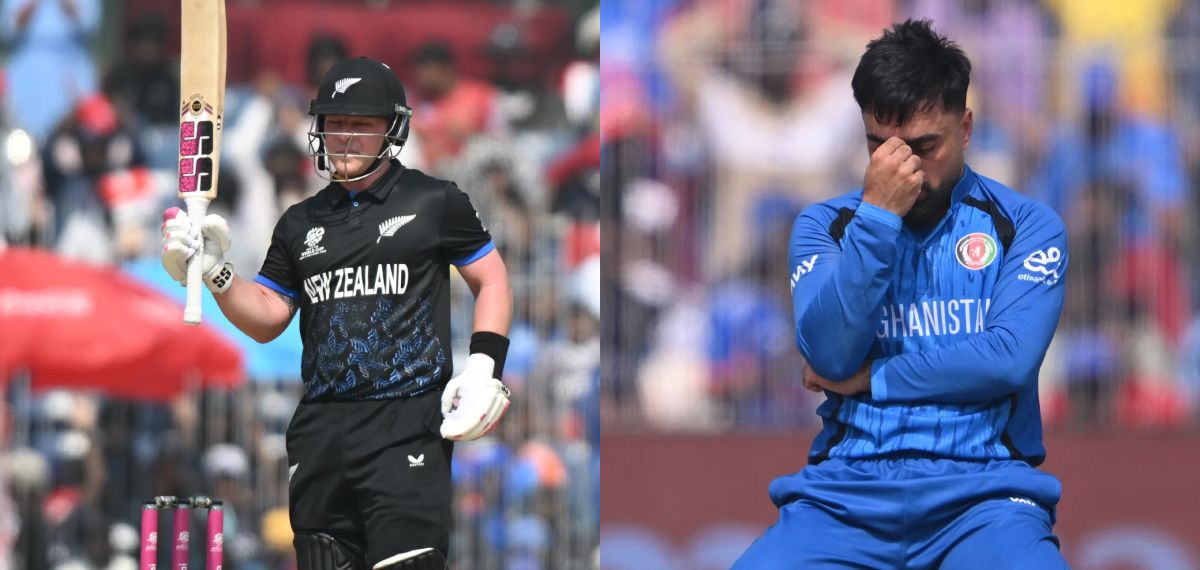 അഫ്​ഗാനെ വീഴ്ത്തി കിവീസ്; ടി20 ലോകകപ്പിൽ ന്യൂസിലാൻഡിന് ആദ്യവിജയം