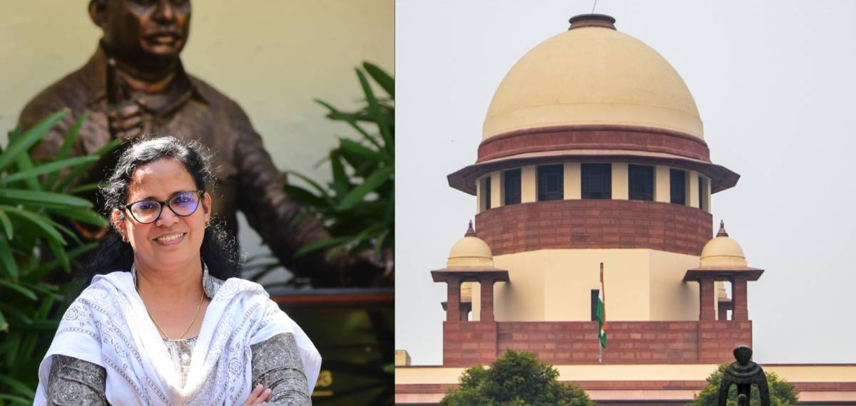 ടിപി വധക്കേസ് പ്രതിക്ക് ജാമ്യം നൽകരുതെന്ന് രമ, മൗനം പാലിച്ച് സർക്കാർ; നിർബന്ധിക്കാനാവില്ലെന്ന് സുപ്രീംകോടതി