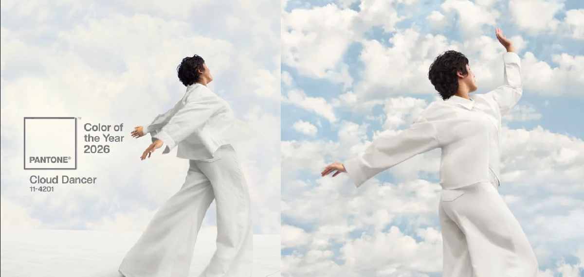 Varient of White - Colour Dancer