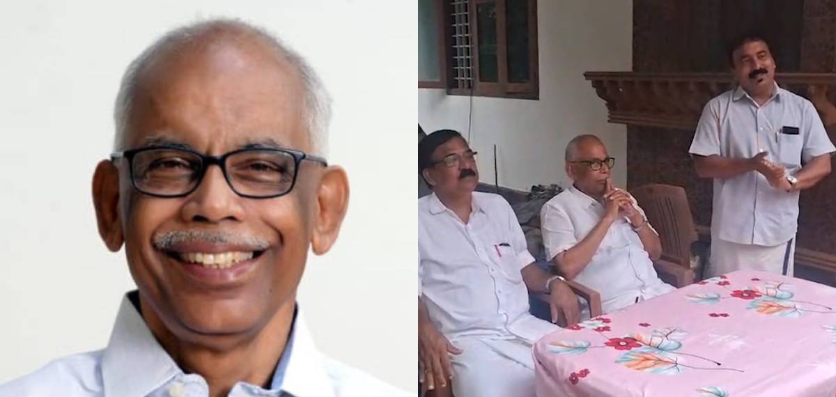 ഇനിയും ജയിച്ച് വരട്ടെ, മന്ത്രിയാവട്ടേ; ഇടത് എംഎല്‍എയെ പുകഴ്ത്തി കോണ്‍ഗ്രസ് മണ്ഡലം പ്രസിഡന്റ്, ലീഗിന് അതൃപ്തി