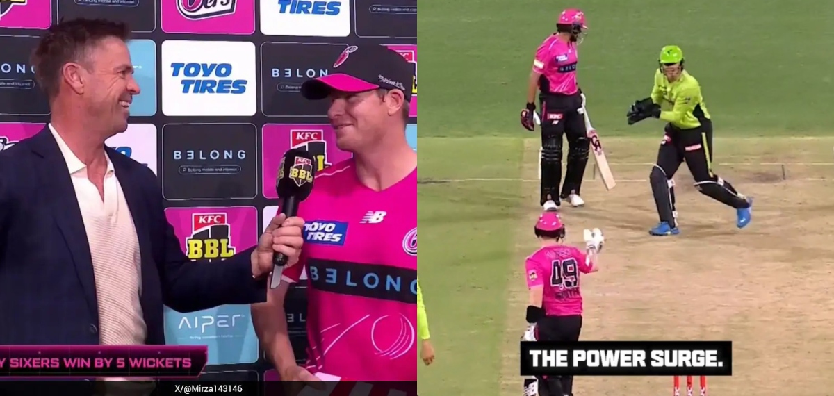 'ബാബർ ഹാപ്പിയാണോ എന്നുറപ്പില്ല, എന്നാൽ അത് വിജയകരമായിരുന്നു'; സിംഗിൾ നിഷേധിച്ചതിൽ പ്രതികരണവുമായി സ്മിത്ത്