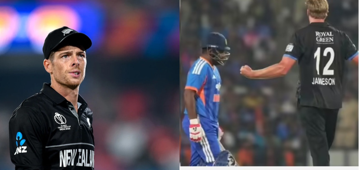 സഞ്ജുവിന്റെ കണക്കുകൂട്ടൽ തെറ്റി; സാന്റ്നറുടെ കാഞ്ഞ ബുദ്ധി; സംഗതിയിങ്ങനെ!