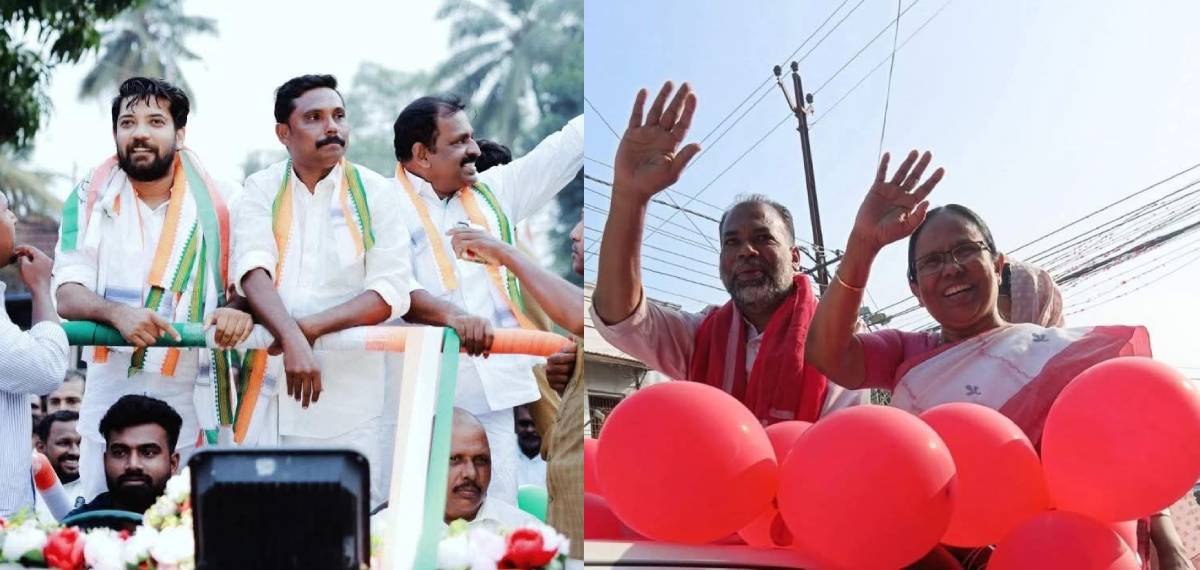 കെ കെ ശൈലജയും ഷാഫി പറമ്പിലും കെ ടി ജലീലും നേരിട്ടിറങ്ങി; ഒടുവിൽ വിഴിഞ്ഞം പിടിച്ച് യുഡിഎഫ്